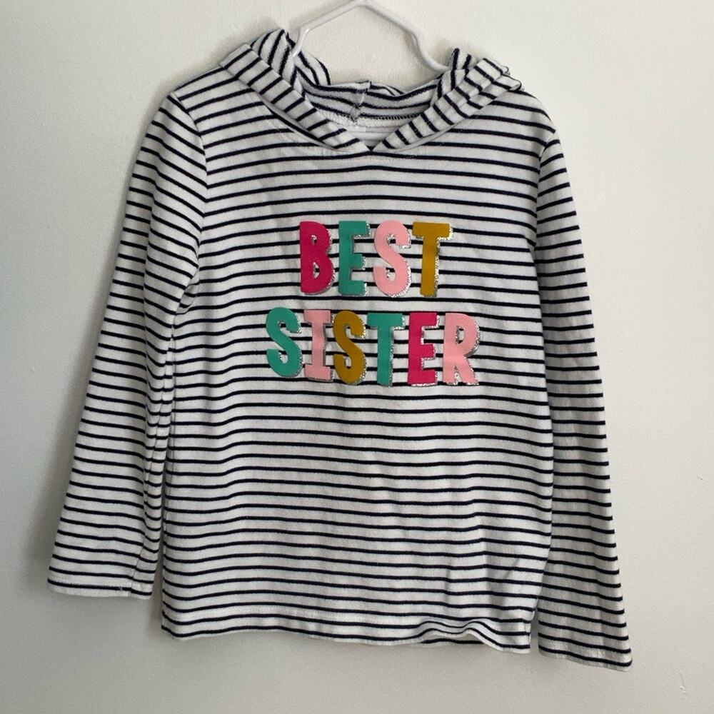 Carter's Kids‎ "Best Sister" Hoodie